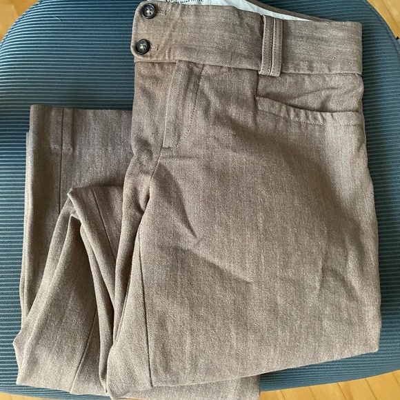 Classic dressy pants light brown size 6 - Picture 10 of 11